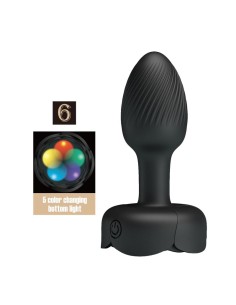 PRETTY LOVE - RECHARGEABLE VIBRATING ANAL PLUG 10 MODES...