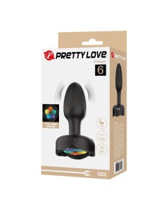 PRETTY LOVE - RECHARGEABLE VIBRATING ANAL PLUG 10 MODES... 2