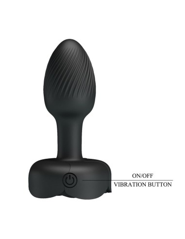 PRETTY LOVE - RECHARGEABLE VIBRATING ANAL PLUG...