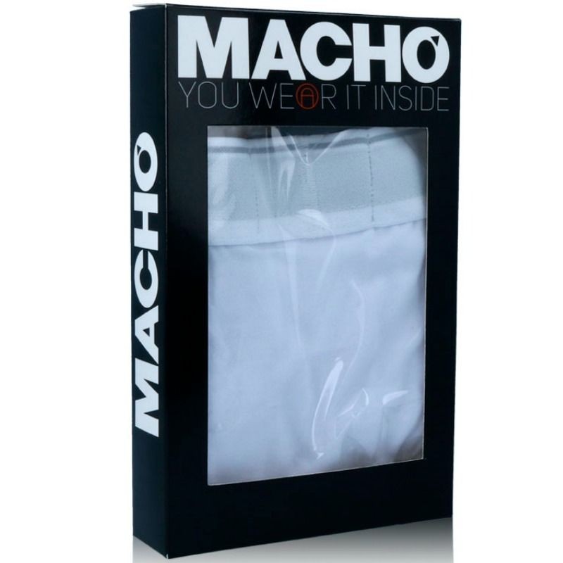 MACHO - MS077 BOXER DEPORTIVO LARGO
