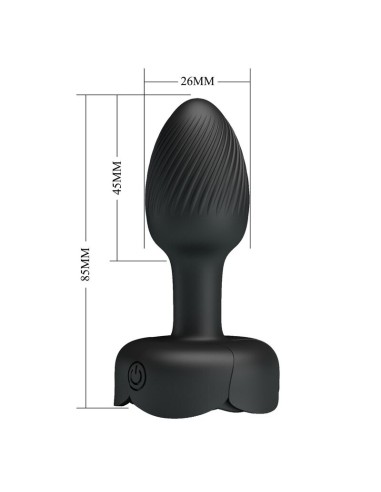PRETTY LOVE - RECHARGEABLE VIBRATING ANAL PLUG...