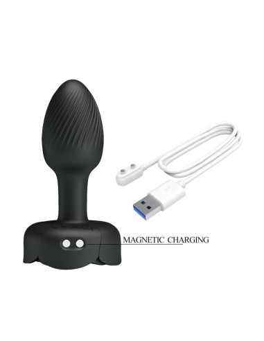 PRETTY LOVE - RECHARGEABLE VIBRATING ANAL PLUG...