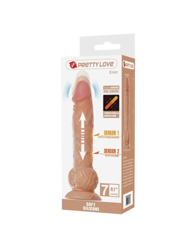 PRETTY LOVE - EREN THRUSTING VIBRATING DILDO...