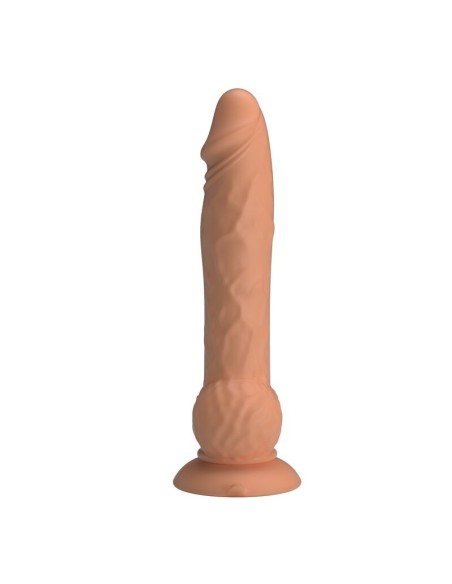 PRETTY LOVE - EREN THRUSTING VIBRATING DILDO 20.5 CM Ø 4.5 CM NATURAL