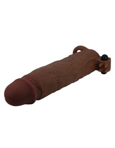 PRETTY LOVE - XERXES VIBRATING PENIS SLEEVE 22...