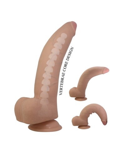 PRETTY LOVE - XANDER REALISTIC DILDO 20 CM Ø 5...
