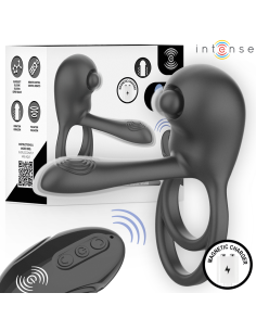 INTENSE - SPIKE REMOTE CONTROL VIBRATING PENIS RING