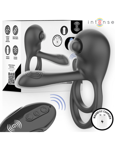 INTENSE - SPIKE REMOTE CONTROL VIBRATING PENIS...