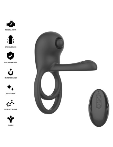 INTENSE - SPIKE REMOTE CONTROL VIBRATING PENIS...
