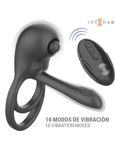 INTENSE - SPIKE REMOTE CONTROL VIBRATING PENIS...