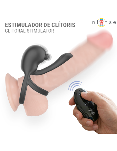 INTENSE - SPIKE REMOTE CONTROL VIBRATING PENIS...