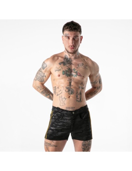 LOCKER GEAR - FULL MILITARY ACCESS SHORT AZUL S