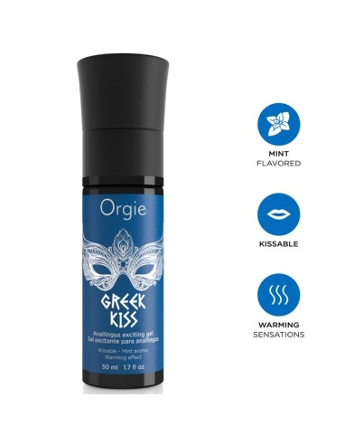 ORGIE - GREEK KISS ANALLINGUS STIMULATING GEL...