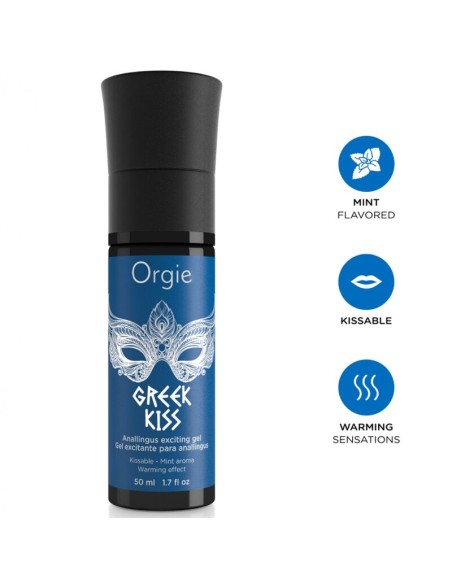 ORGIE - GREEK KISS ANALLINGUS STIMULATING GEL MINT 50 ML