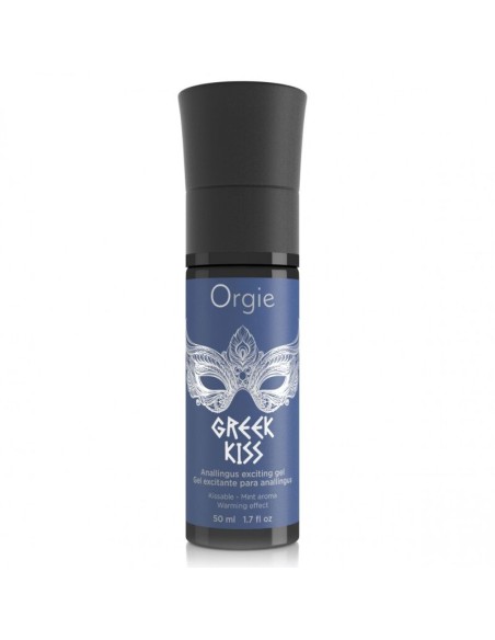 ORGIE - GREEK KISS ANALLINGUS STIMULATING GEL MINT 50 ML