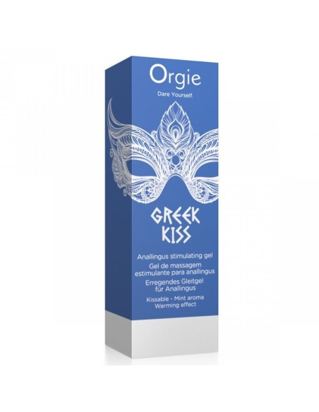ORGIE - GREEK KISS ANALLINGUS STIMULATING GEL MINT 50 ML