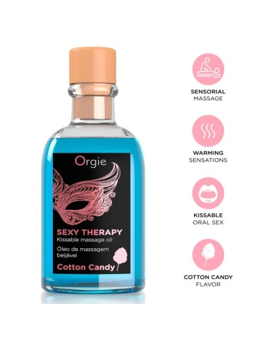 ORGIE - LIPS MASSAGE COTTON CANDY KISSABLE...