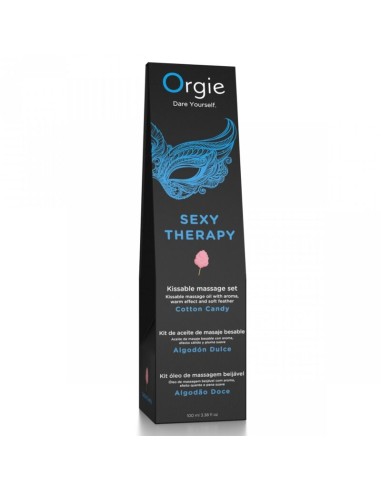 ORGIE - LIPS MASSAGE COTTON CANDY KISSABLE...