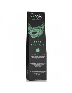 ORGIE - LIPS MASSAGE APPLE KISSABLE MASSAGE SET 100 ML 2
