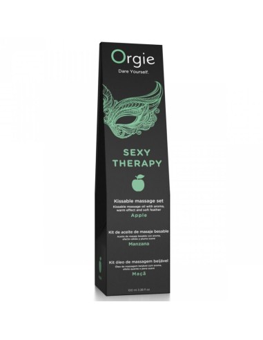 ORGIE - LIPS MASSAGE APPLE KISSABLE MASSAGE SET...