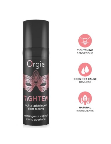 ORGIE - TIGHTEN INTIMATE GEL TIGHTENING FEELING...