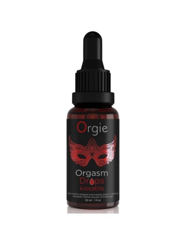 ORGIE - ORGASM DROPS KISSABLE CLITORAL AROUSAL...