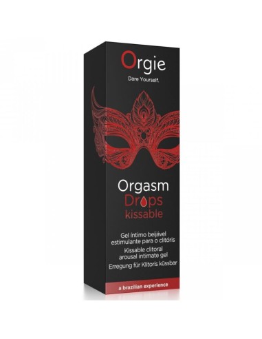 ORGIE - ORGASM DROPS KISSABLE CLITORAL AROUSAL...