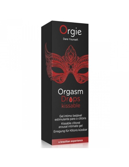 ORGIE - ORGASM DROPS KISSABLE CLITORAL AROUSAL 30 ML