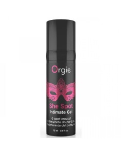 ORGIE - SHE SPOT G-SPOT AROUSAL INTIMATE GEL 15 ML 2