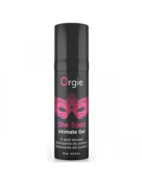 ORGIE - SHE SPOT G-SPOT AROUSAL INTIMATE GEL 15 ML