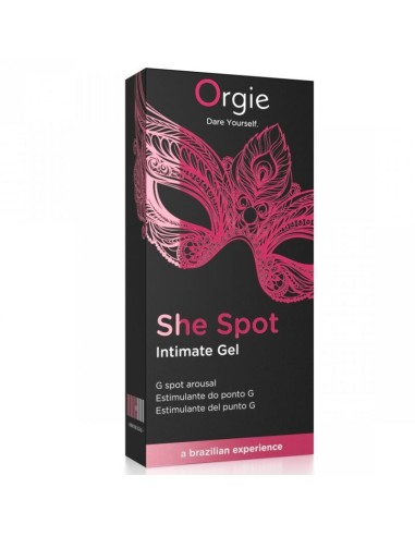 ORGIE - SHE SPOT G-SPOT AROUSAL INTIMATE GEL 15 ML