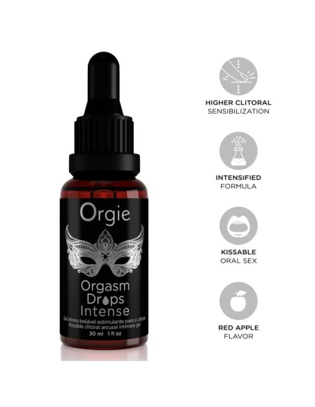 ORGIE - ORGASM DROPS INTENSE EXTREME CLITORAL AROUSAL 30 ML