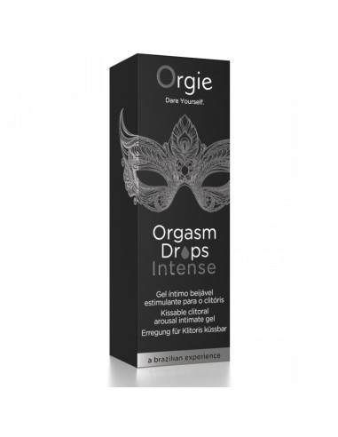 ORGIE - ORGASM DROPS INTENSE EXTREME CLITORAL...