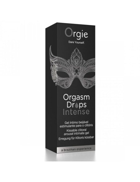 ORGIE - ORGASM DROPS INTENSE EXTREME CLITORAL AROUSAL 30 ML