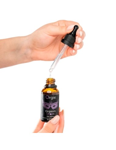 ORGIE - ORGASM DROPS CLITORAL AROUSAL 30 ML