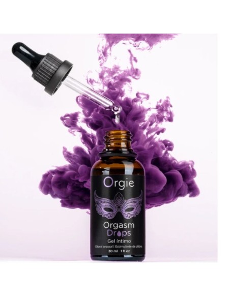 ORGIE - ORGASM DROPS CLITORAL AROUSAL 30 ML