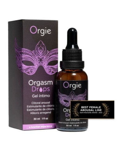 ORGIE - ORGASM DROPS CLITORAL AROUSAL 30 ML