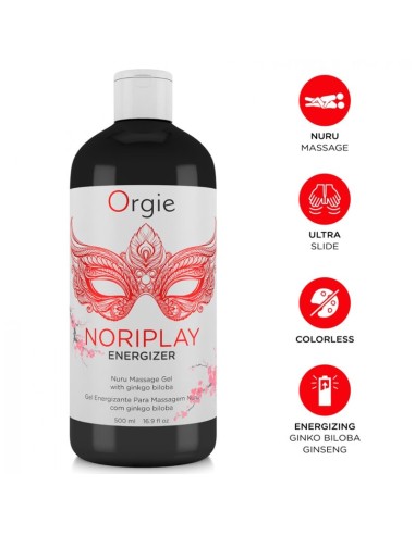 ORGIE - NORIPLAY ENERGIZER BODY TO BODY NURU...
