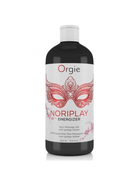 ORGIE - NORIPLAY ENERGIZER BODY TO BODY NURU MASSAGE GEL 500 ML