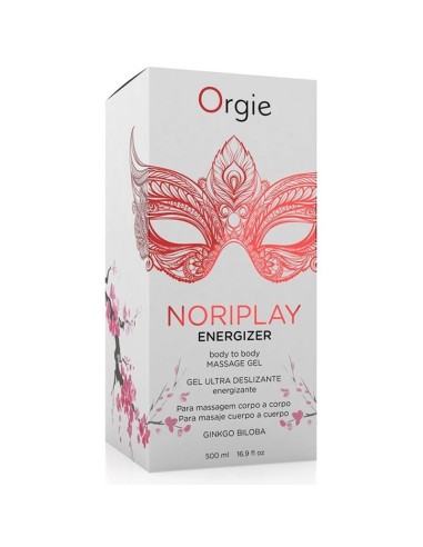 ORGIE - NORIPLAY ENERGIZER BODY TO BODY NURU...