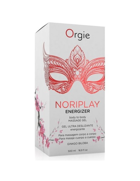 ORGIE - NORIPLAY ENERGIZER BODY TO BODY NURU MASSAGE GEL 500 ML