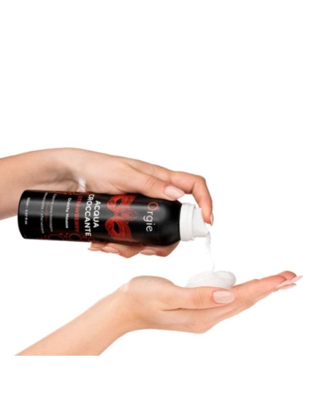ORGIE - ACQUA CROCCANTE STRAWBERRY CRUNCHY MASSAGE MOUSSE 150 ML