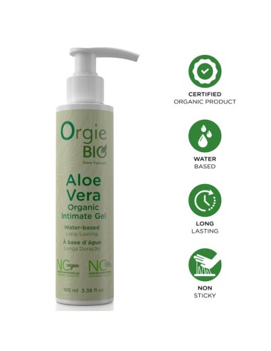 ORGIE - BIO ALOE VERA ORGANIC WATER-BASED...