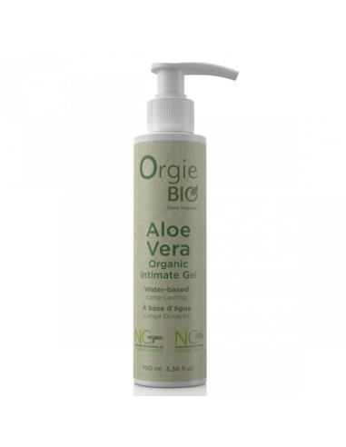 ORGIE - BIO ALOE VERA ORGANIC WATER-BASED...