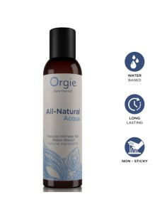 ORGIE - ALL-NATURAL ACQUA WATER-BASED INTIMATE GEL 150 ML