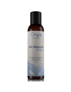 ORGIE - ALL-NATURAL ACQUA WATER-BASED INTIMATE GEL 150 ML 2