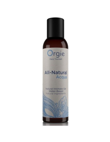 ORGIE - ALL-NATURAL ACQUA WATER-BASED INTIMATE...