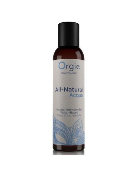 ORGIE - ALL-NATURAL ACQUA WATER-BASED INTIMATE GEL 150 ML