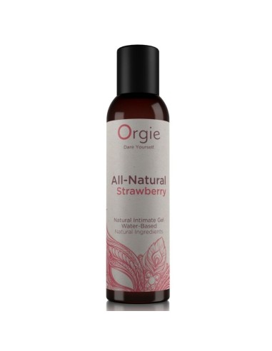 ORGIE - ALL-NATURAL STRAWBERRY KISSABLE...