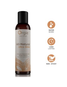 ORGIE - ALL-NATURAL ULTRA SLIDE WATER-BASED INTIMATE GEL...